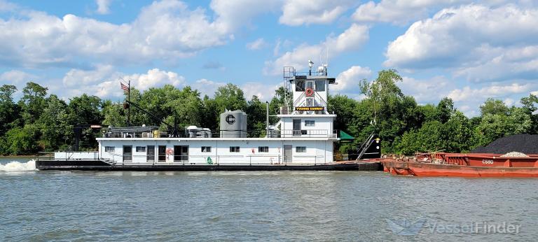 yvonne conway (Towing vessel) - IMO , MMSI 367402550, Call Sign WDE8187 under the flag of United States (USA)