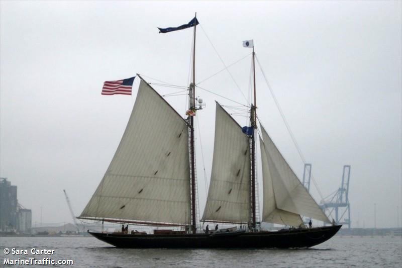 virginia (Sailing vessel) - IMO , MMSI 369002000, Call Sign WDJ2243 under the flag of United States (USA)