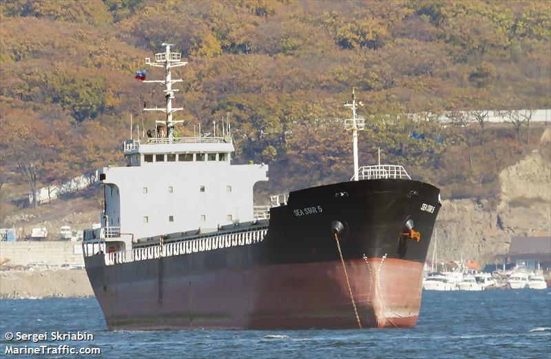 sea star 5 (Aggregates Carrier) - IMO 8864464, MMSI 370366000, Call Sign 3ESN6 under the flag of Panama