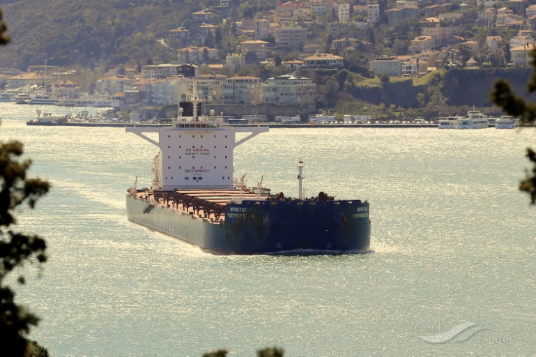 sunny sky (Bulk Carrier) - IMO 9461295, MMSI 370624000, Call Sign 3EPC5 under the flag of Panama