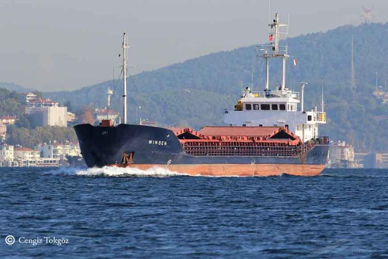 winsen (General Cargo Ship) - IMO 9066057, MMSI 371281000, Call Sign HP5709 under the flag of Panama