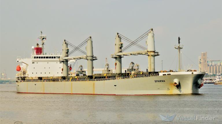sparna (Bulk Carrier) - IMO 9317353, MMSI 371707000, Call Sign 3EDS6 under the flag of Panama