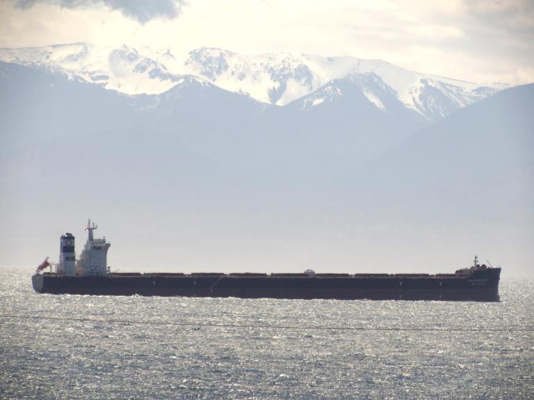 solar majesty (Bulk Carrier) - IMO 9881495, MMSI 371718000, Call Sign 3FID9 under the flag of Panama