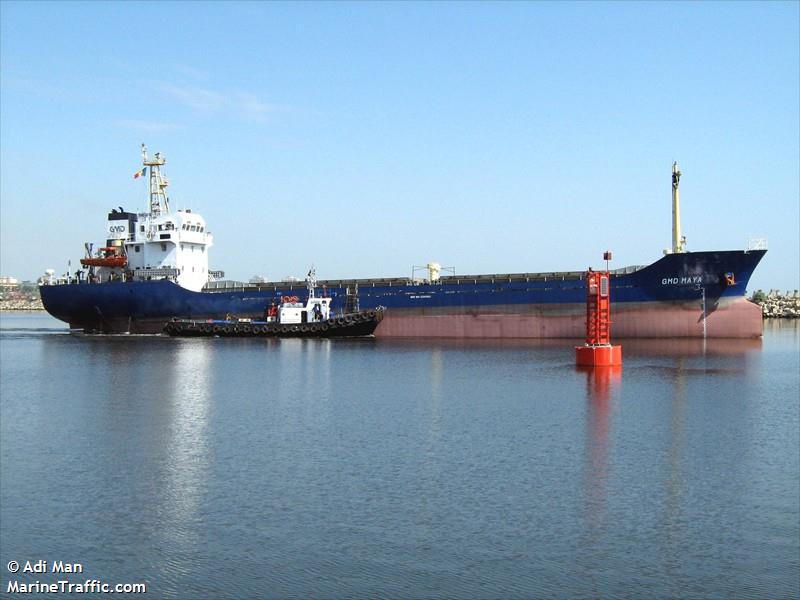 ahmet can (General Cargo Ship) - IMO 9368182, MMSI 371734000, Call Sign 3EDY9 under the flag of Panama