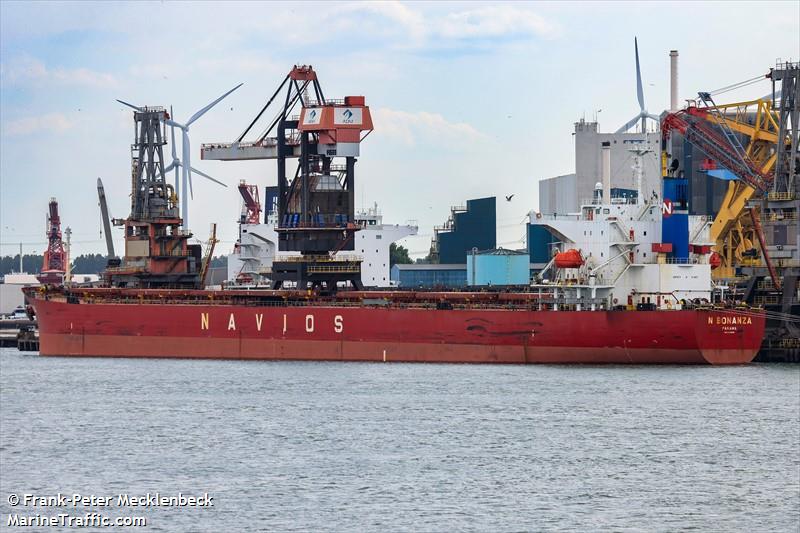 n bonanza (Bulk Carrier) - IMO 9342815, MMSI 371868000, Call Sign 3EDA9 under the flag of Panama