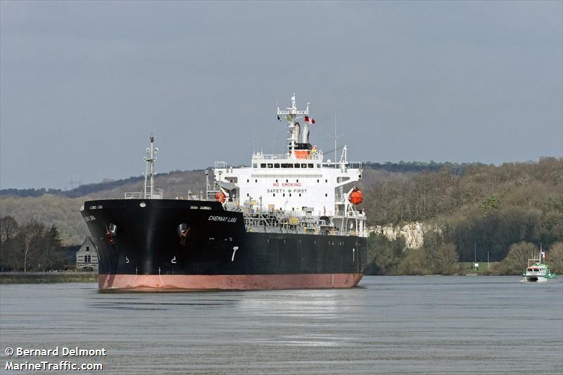 chemway lara (Chemical/Oil Products Tanker) - IMO 9367530, MMSI 372219000, Call Sign 3EMN3 under the flag of Panama