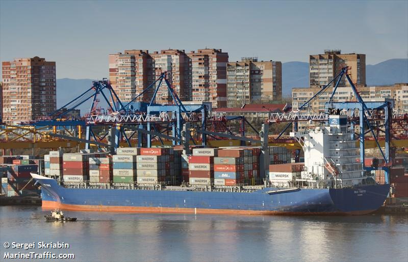 mcc tokyo (Container Ship) - IMO 9823728, MMSI 372588000, Call Sign 3ENE4 under the flag of Panama