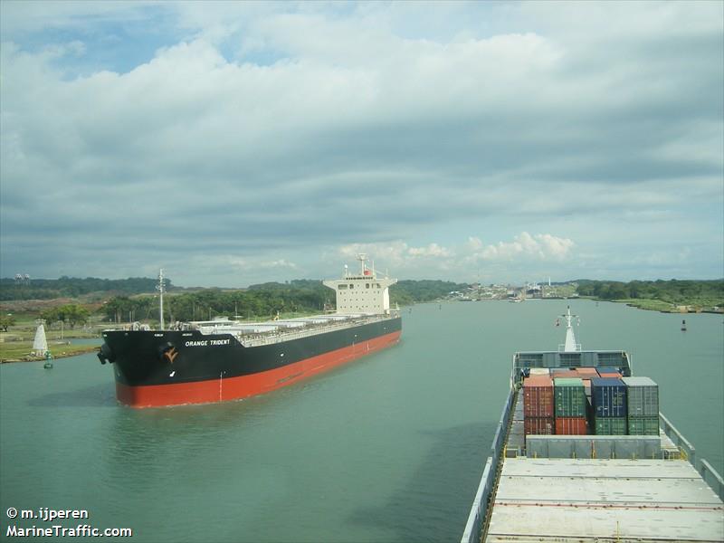 santa adriana (Bulk Carrier) - IMO 9652545, MMSI 372791000, Call Sign 3EWN under the flag of Panama