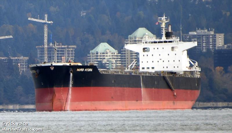 nord hydra (Bulk Carrier) - IMO 9710787, MMSI 372825000, Call Sign HPZO under the flag of Panama