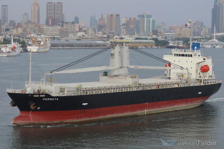 permata (General Cargo Ship) - IMO 9636137, MMSI 373078000, Call Sign 3FMK under the flag of Panama
