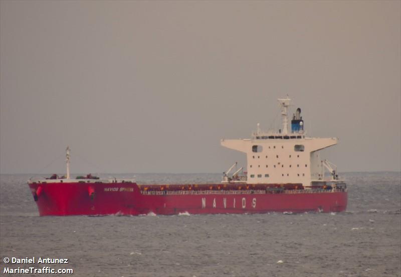 navios sphera (Bulk Carrier) - IMO 9738818, MMSI 374092000, Call Sign 3FLS5 under the flag of Panama