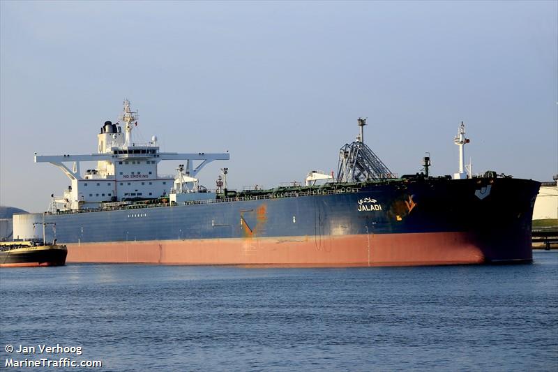 jaladi (Crude Oil Tanker) - IMO 9384227, MMSI 403591000, Call Sign HZHE under the flag of Saudi Arabia
