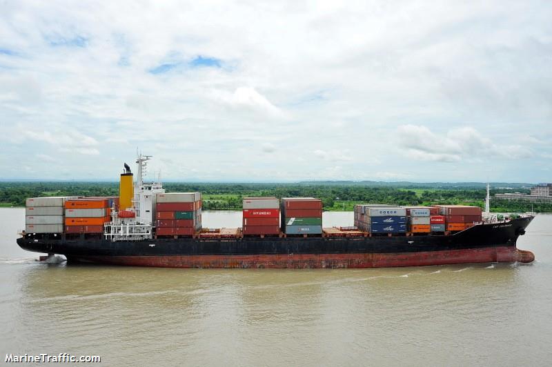 ren jian 6 (Container Ship) - IMO 9143104, MMSI 413695770, Call Sign BVGH5 under the flag of China