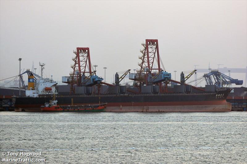 xin lv bao shi (Bulk Carrier) - IMO 9142007, MMSI 413935000, Call Sign BWHN under the flag of China