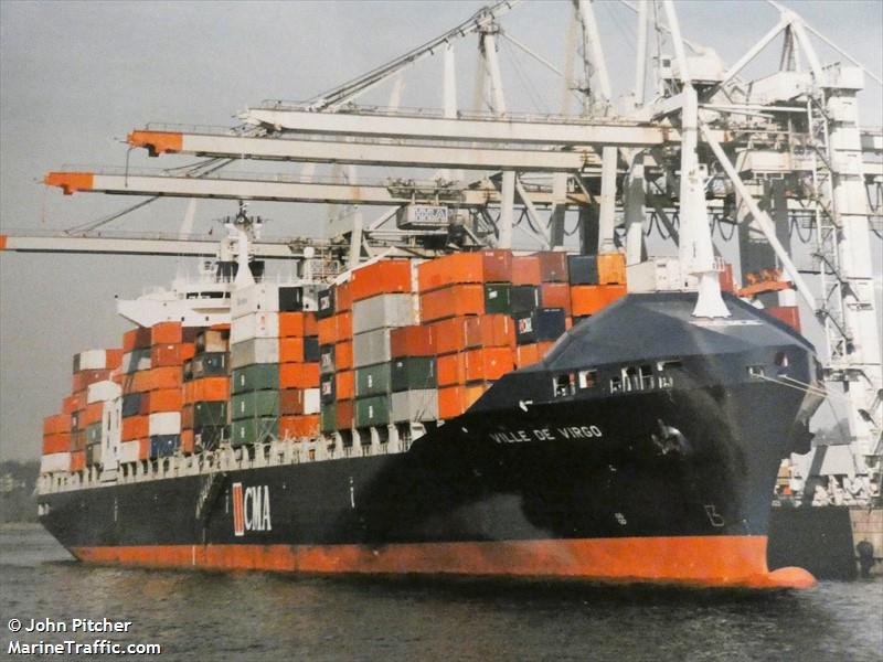 ri zhao hong yun (Container Ship) - IMO 9157648, MMSI 414209000, Call Sign BCJI under the flag of China