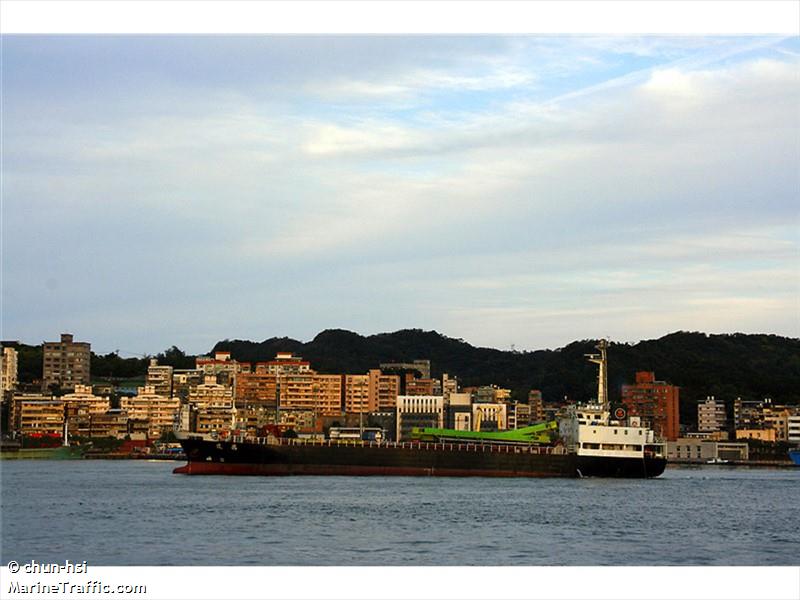 chen chang (Cargo ship) - IMO , MMSI 416003895, Call Sign BR3383 under the flag of Taiwan