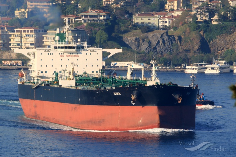 sevin (Crude Oil Tanker) - IMO 9357353, MMSI 422207500, Call Sign EPJF2 under the flag of Iran