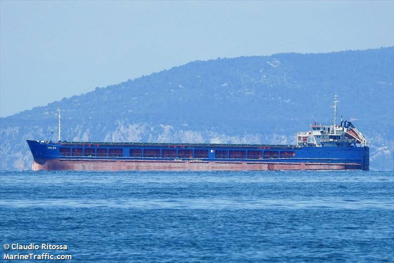 rasul rza (General Cargo Ship) - IMO 9294458, MMSI 423056100, Call Sign 4JRO under the flag of Azerbaijan
