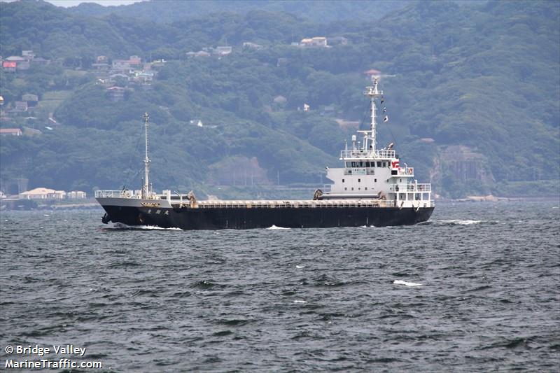 tosho maru (General Cargo Ship) - IMO 9414541, MMSI 431000166, Call Sign JD2399 under the flag of Japan