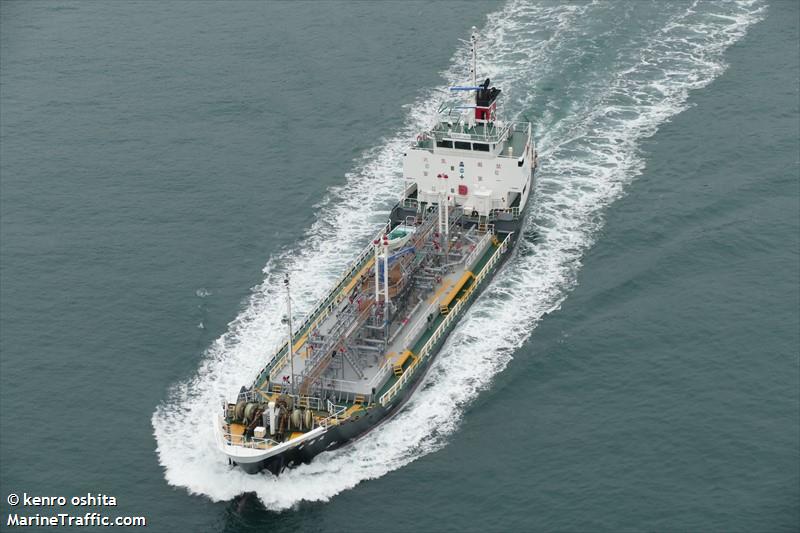 kotoku maru (Oil Products Tanker) - IMO 9474175, MMSI 431000631, Call Sign 7JDJ under the flag of Japan