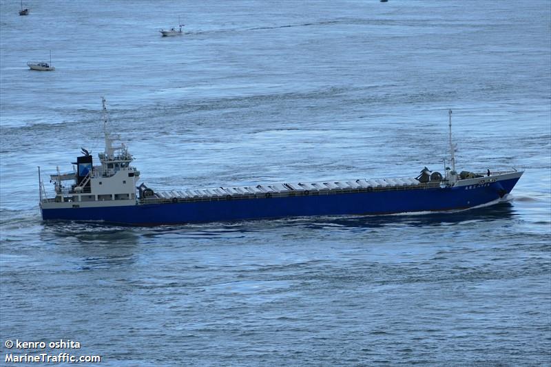 sankhomaru no38 (Cargo ship) - IMO , MMSI 431003355, Call Sign JD3318 under the flag of Japan