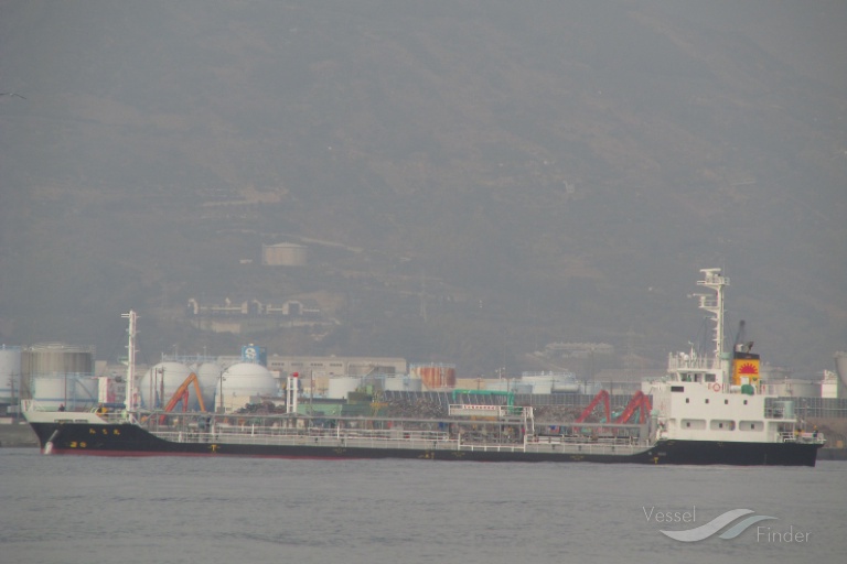 sachi maru (Oil Products Tanker) - IMO 9687643, MMSI 431005055, Call Sign JD3627 under the flag of Japan