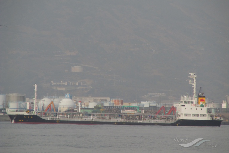 sachi maru (Oil Products Tanker) - IMO 9687643, MMSI 431005055, Call Sign JD3627 under the flag of Japan