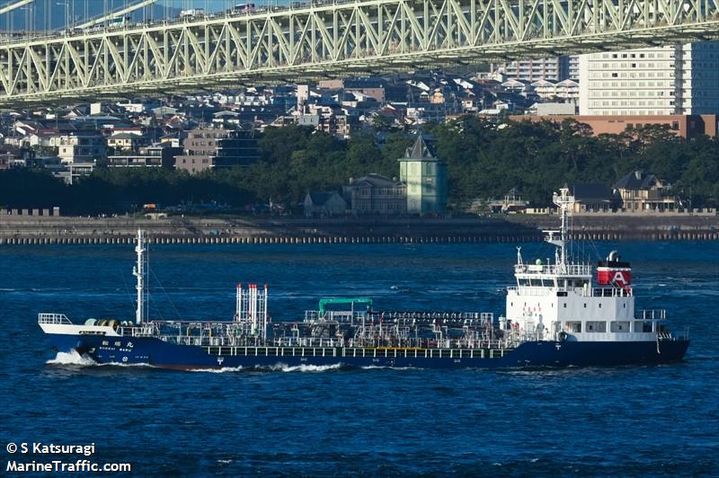 shozui maru (Oil Products Tanker) - IMO 9805075, MMSI 431009498, Call Sign JD4202 under the flag of Japan