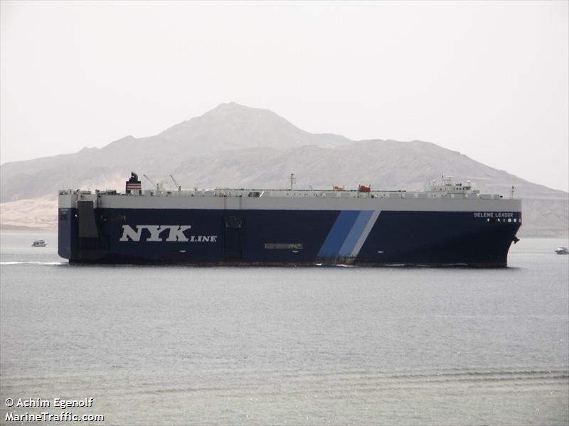 selene leader (Vehicles Carrier) - IMO 9498597, MMSI 431224000, Call Sign 7JUO under the flag of Japan