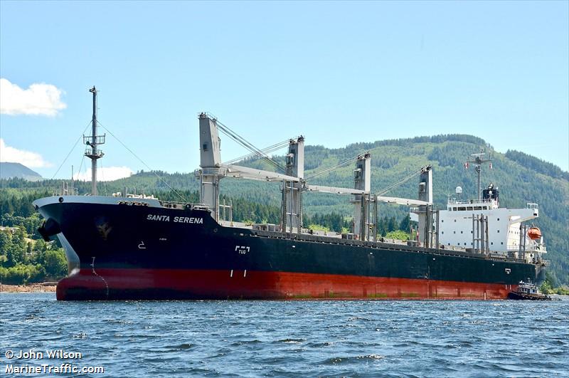 santa serena (General Cargo Ship) - IMO 9527934, MMSI 431256000, Call Sign 7JVN under the flag of Japan