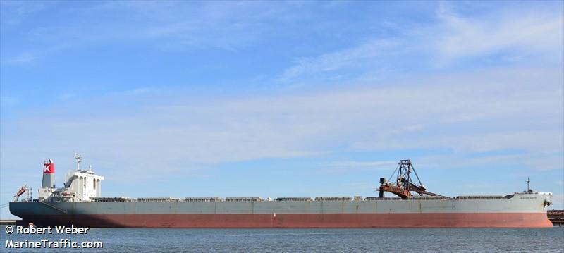 indigo hope (Bulk Carrier) - IMO 9487639, MMSI 431276000, Call Sign 7JVR under the flag of Japan