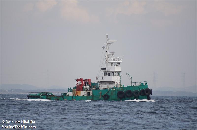 sanwamaru no28 (Tug) - IMO , MMSI 431301335, Call Sign JI3457 under the flag of Japan