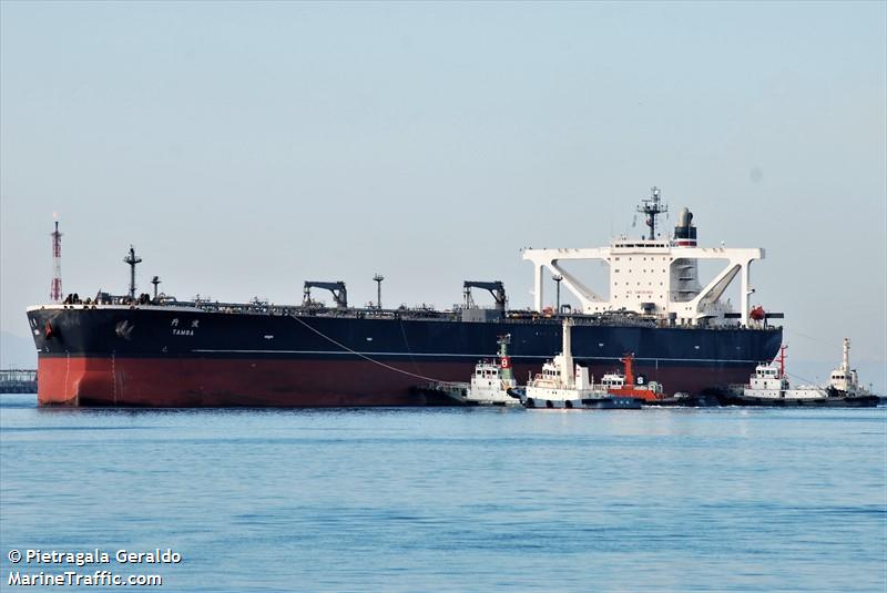 tamba (Crude Oil Tanker) - IMO 9343405, MMSI 431422000, Call Sign 7JYV under the flag of Japan