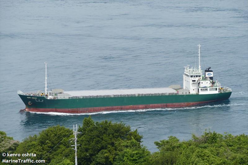 sayaka (General Cargo Ship) - IMO 9073000, MMSI 441781000, Call Sign DSRD2 under the flag of Korea
