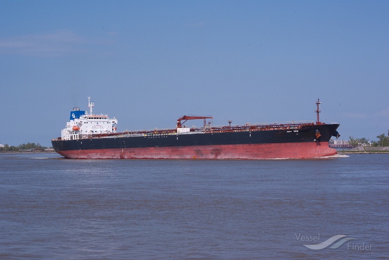 khairpur (Oil Products Tanker) - IMO 9594872, MMSI 463065101, Call Sign AQQU under the flag of Pakistan