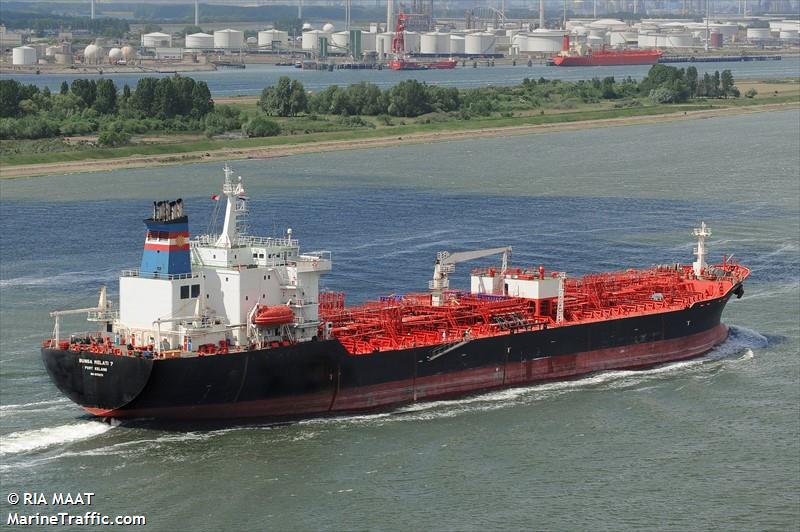 melati 7 (Chemical Tanker) - IMO 9172272, MMSI 477293800, Call Sign VRMZ 6 under the flag of Hong Kong