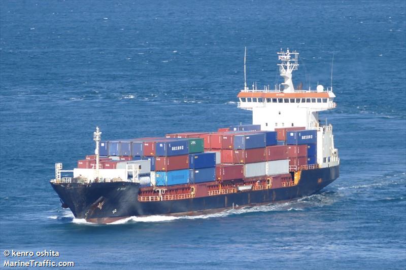 ji run (Container Ship) - IMO 9037252, MMSI 477400900, Call Sign VRAD3 under the flag of Hong Kong