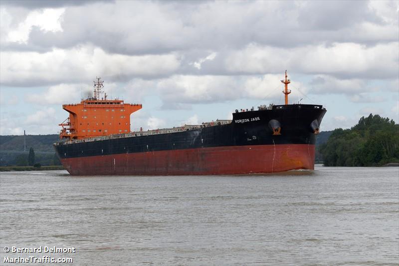 horizon jade (Bulk Carrier) - IMO 9579054, MMSI 477764400, Call Sign VRIT9 under the flag of Hong Kong