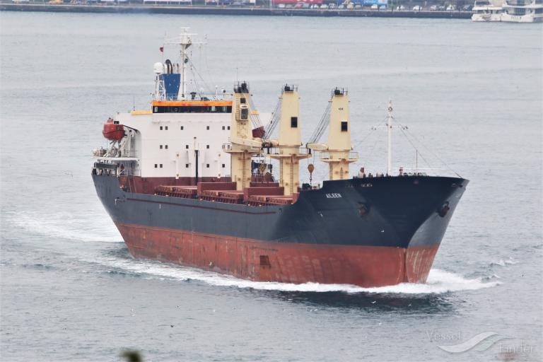 aileen (Bulk Carrier) - IMO 9214252, MMSI 511234000, Call Sign T8A2193 under the flag of Palau
