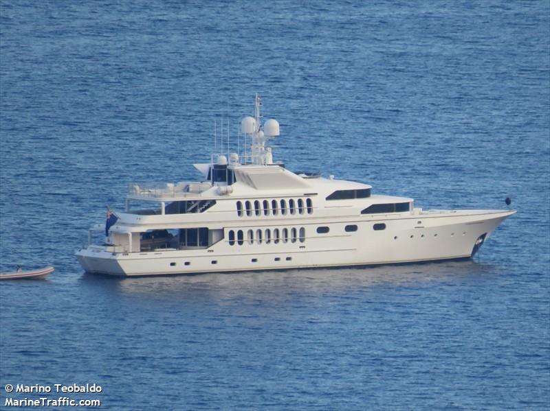 all star 1 (Yacht) - IMO 8736265, MMSI 518100486, Call Sign E5U3400 under the flag of Cook Islands