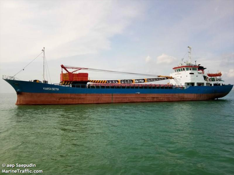 gl02 47 (Unknown) - IMO , MMSI 525000002 under the flag of Indonesia