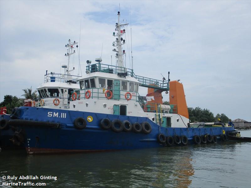 tb. sm-iii (Tug) - IMO 9025924, MMSI 525012217, Call Sign YD4542 under the flag of Indonesia