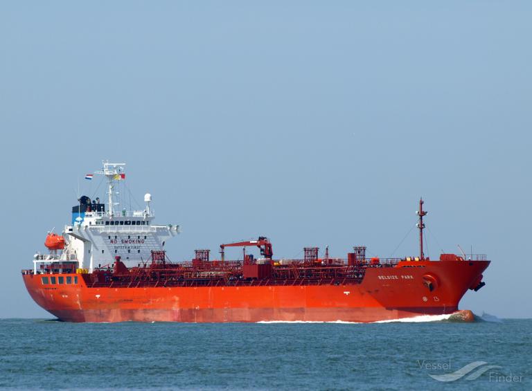 mt yellow park (Chemical/Oil Products Tanker) - IMO 9276250, MMSI 525119079, Call Sign YCGO2 under the flag of Indonesia