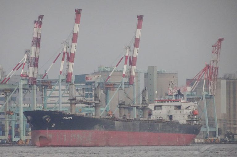 uniorder (Bulk Carrier) - IMO 9145970, MMSI 525119131, Call Sign YCPR2 under the flag of Indonesia