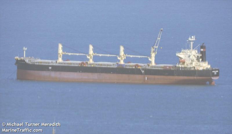 daidan pertiwi (Bulk Carrier) - IMO 9302798, MMSI 525300129, Call Sign YCPI2 under the flag of Indonesia