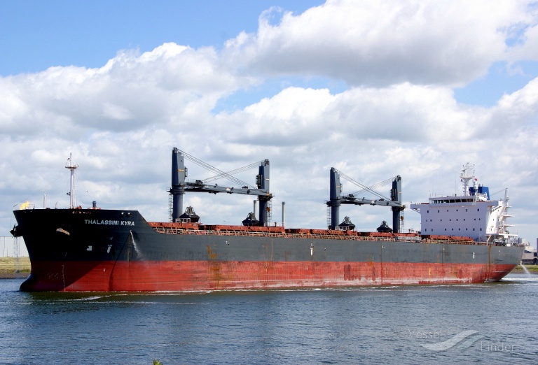 socratis (Bulk Carrier) - IMO 9452517, MMSI 538004843, Call Sign V7ZK2 under the flag of Marshall Islands