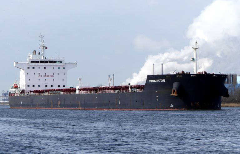 panagiotis (Bulk Carrier) - IMO 9461063, MMSI 538007308, Call Sign V7HX6 under the flag of Marshall Islands