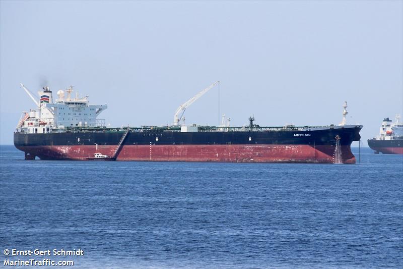godam (Crude Oil Tanker) - IMO 9297371, MMSI 538008231, Call Sign V7A2112 under the flag of Marshall Islands