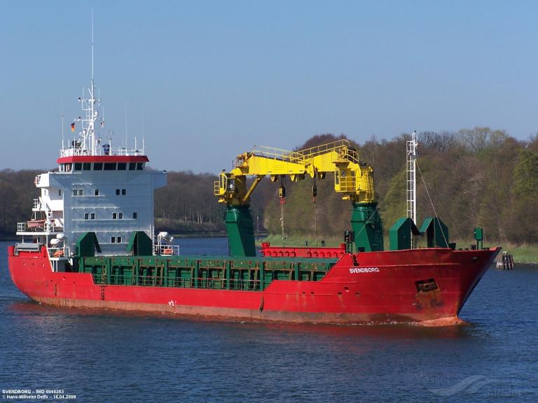 meridian siete (General Cargo Ship) - IMO 9048263, MMSI 548325300, Call Sign DUA3605 under the flag of Philippines