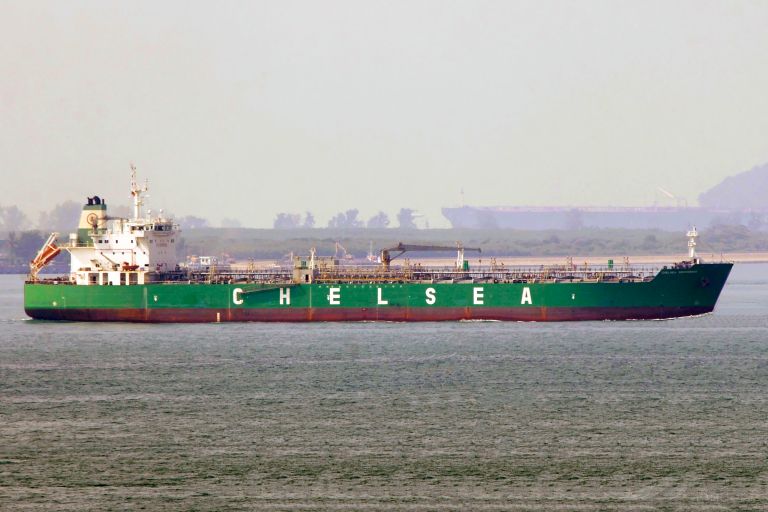 chelsea providence (Chemical/Oil Products Tanker) - IMO 9633501, MMSI 548923200, Call Sign DUJY under the flag of Philippines
